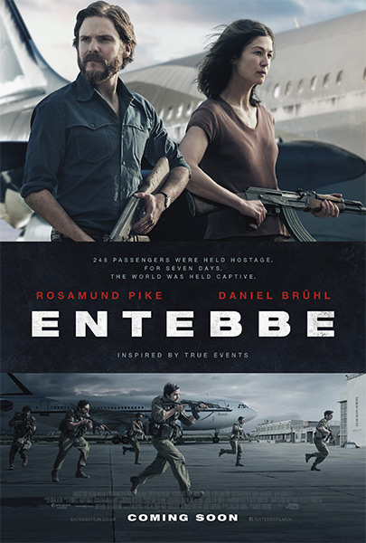 Rescate En Entebbe 2018 ES